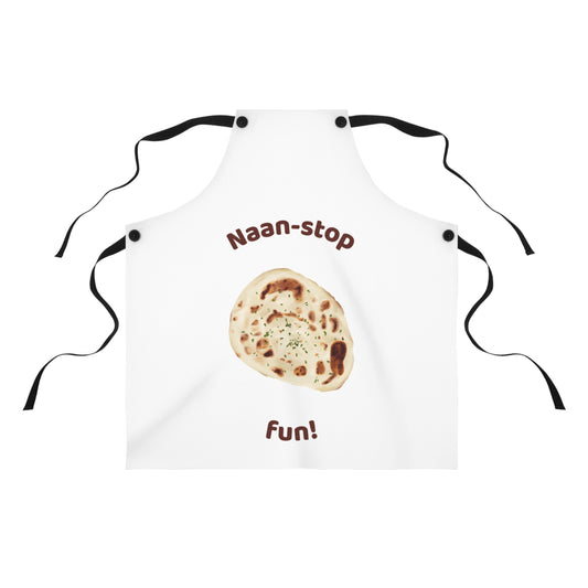 Naan-stop Fun - Unisex Apron