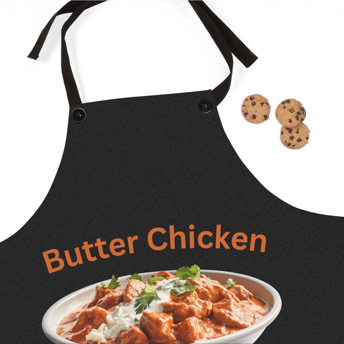 Apron - Butter Chicken Boss Gift for Chefs and Foodies