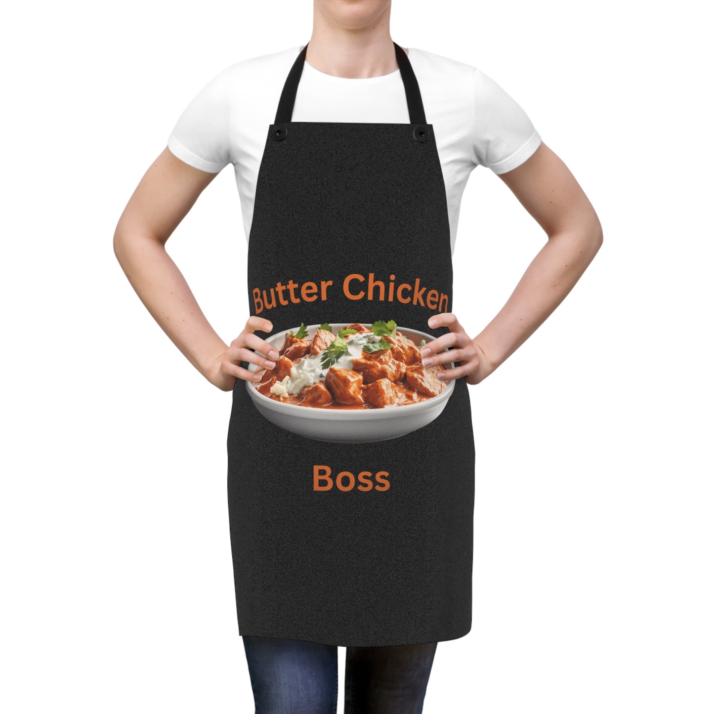 Apron - Butter Chicken Boss Gift for Chefs and Foodies