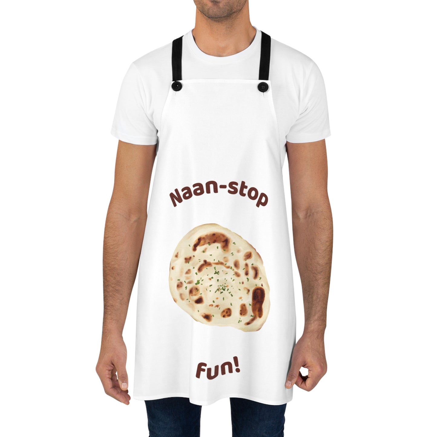 Naan-stop Fun - Unisex Apron