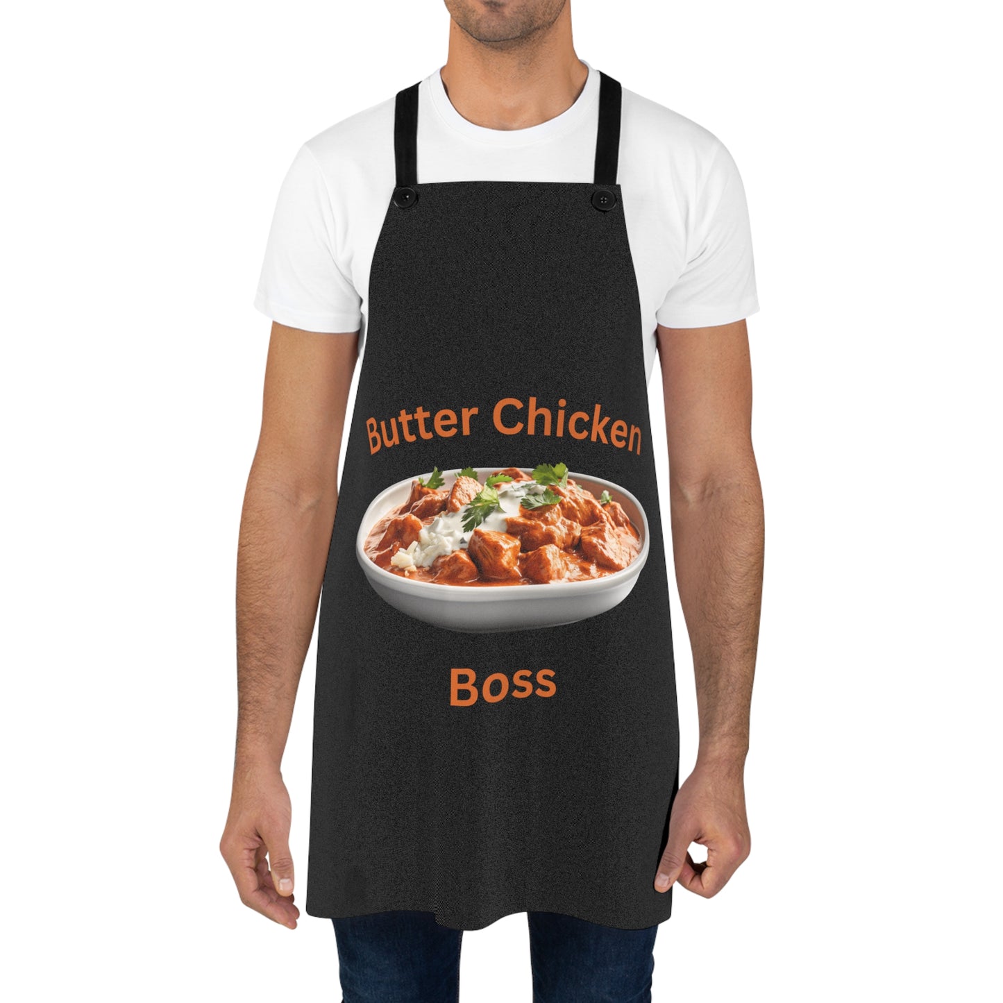 Apron - Butter Chicken Boss Gift for Chefs and Foodies