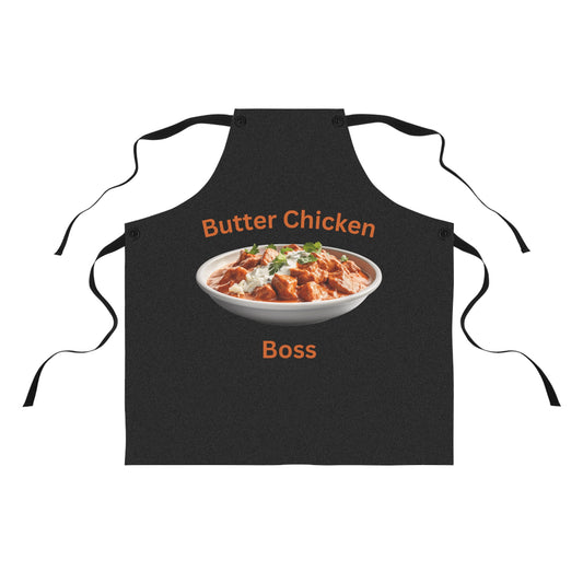 Apron - Butter Chicken Boss Gift for Chefs and Foodies