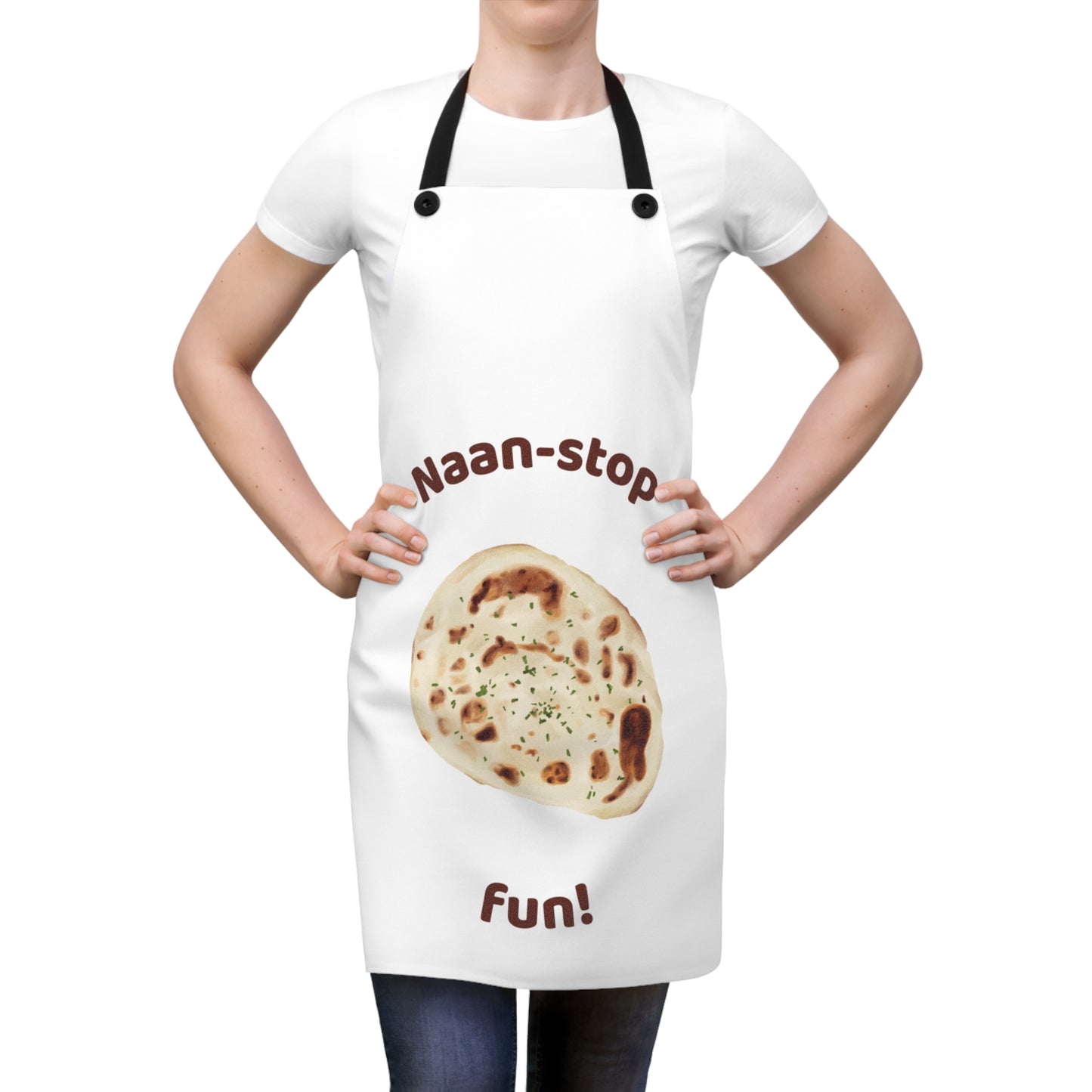 Naan-stop Fun - Unisex Apron