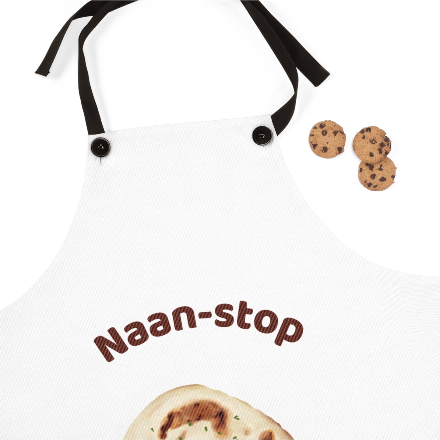 Naan-stop Fun - Unisex Apron