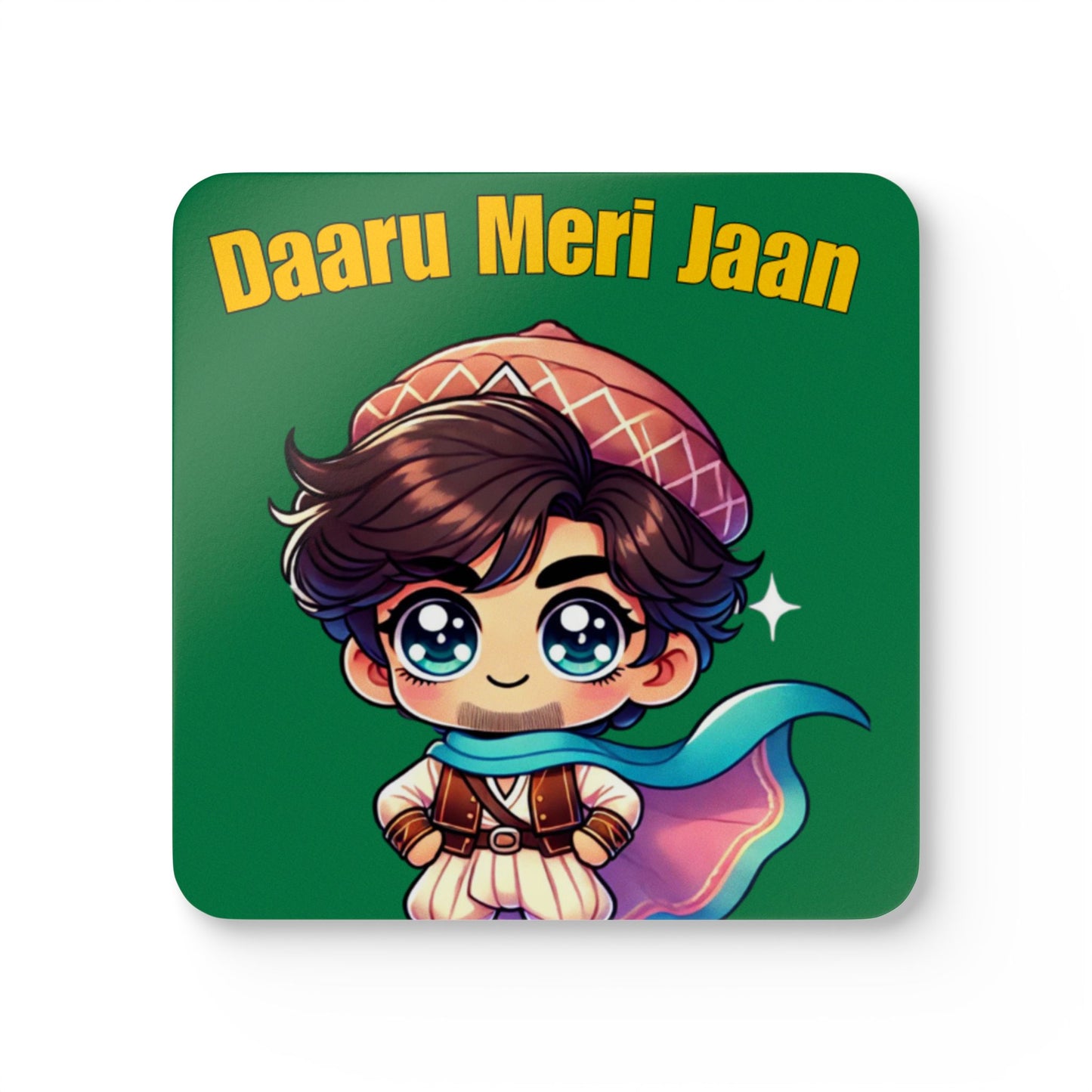 Daaru Meri Jaan - 4 pc. Coaster Set