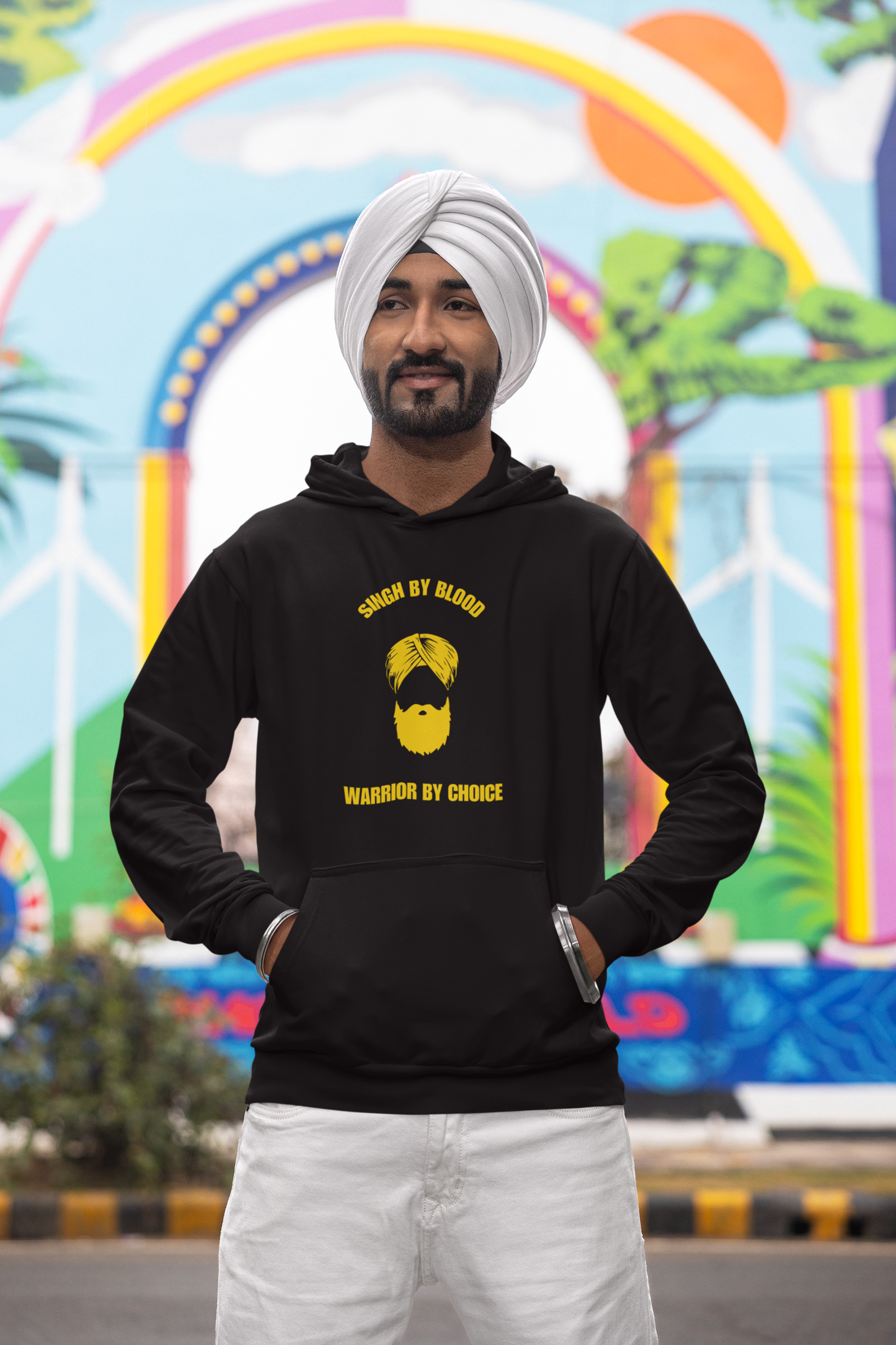 Singh Warrior Unisex Hoodie