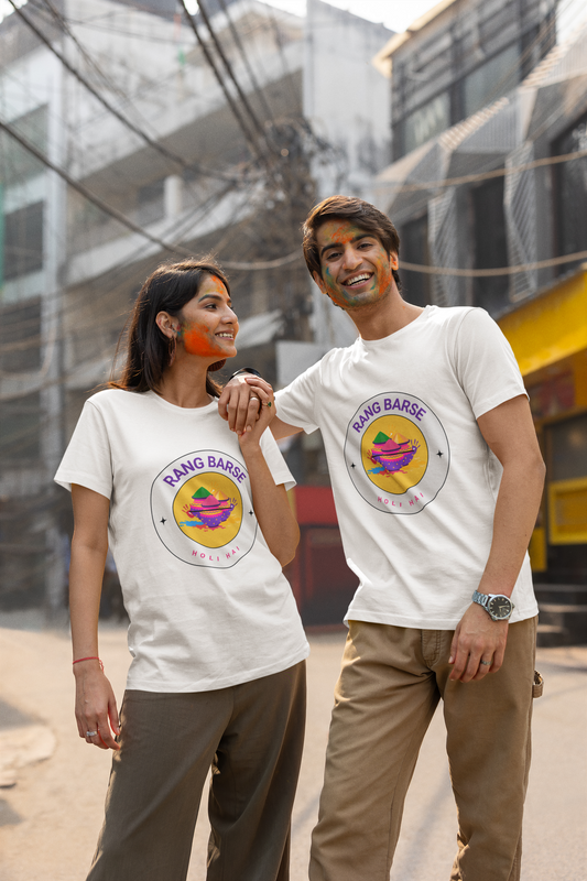 Rang Barse! Holi Hai - Unisex Tee